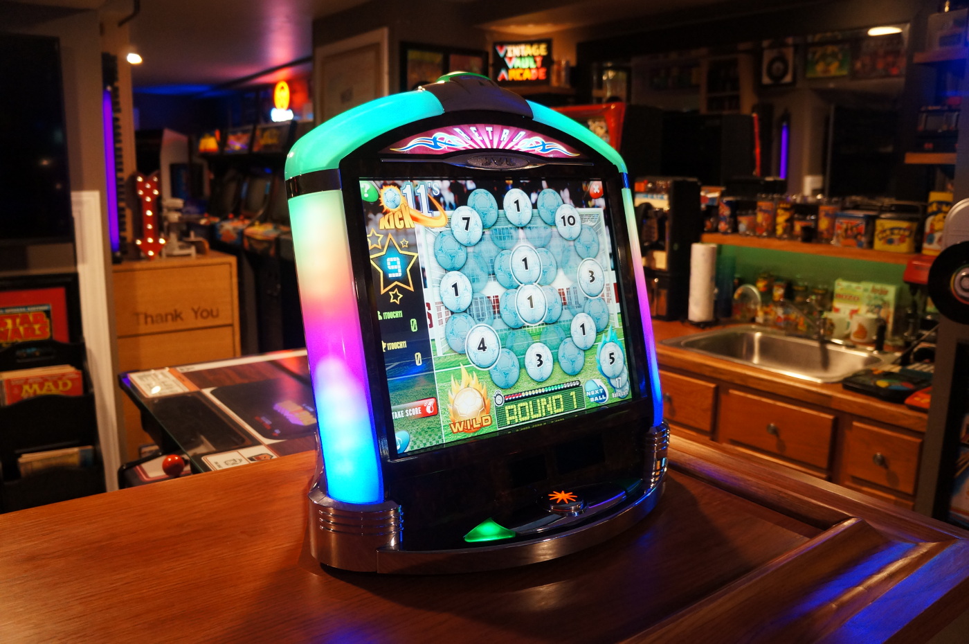 radikal bikers arcade machine