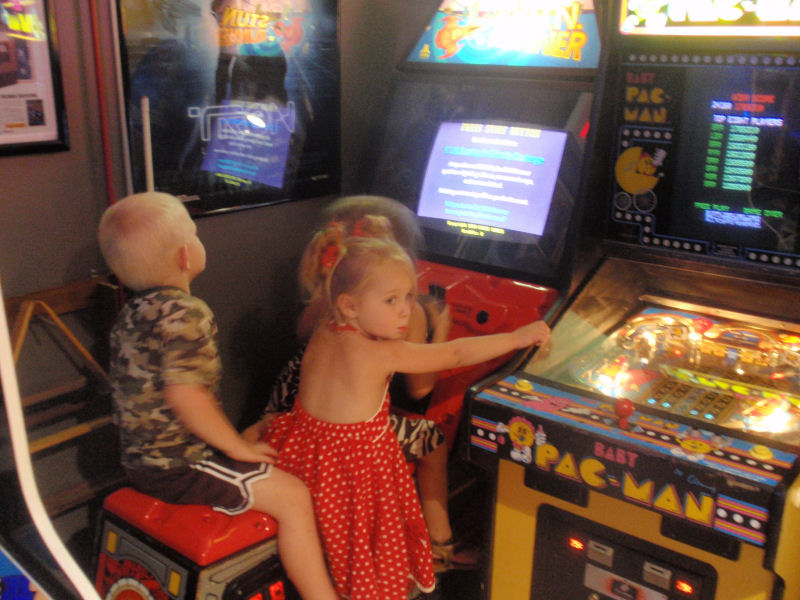 Vintage Vault Arcade And Gameroom Game Day 62511 Museum Of The