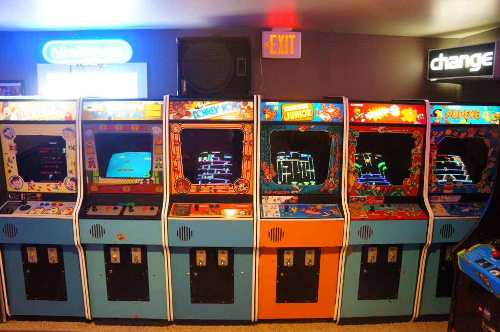 Vintage Vault Arcade - New Photoset | Museum of the Game Forums