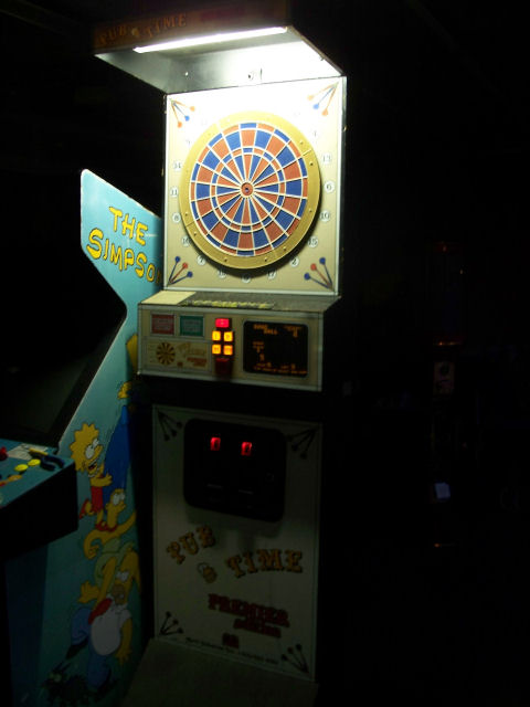 Pub Time Darts II de Vifico SA - Máquina recreativa